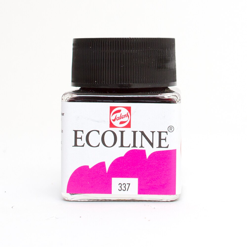 Ecoline, Liquid, Watercolor, 30ml, Jar, Magenta